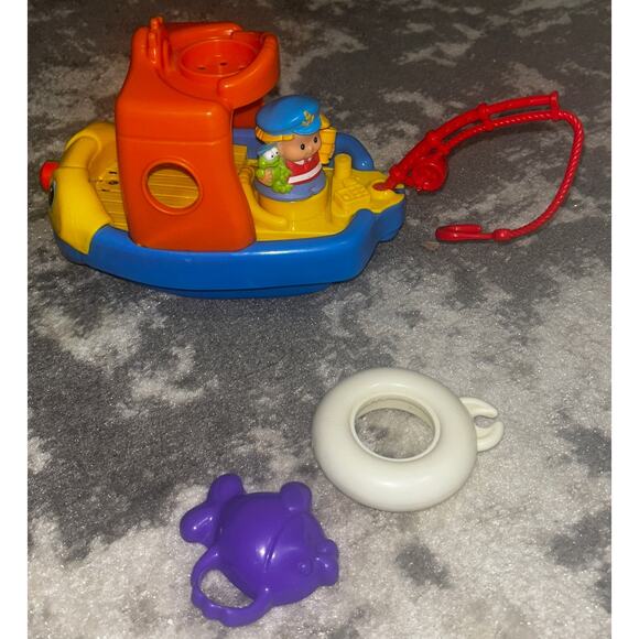 Fisher-Price Sail & float Fishing Boat